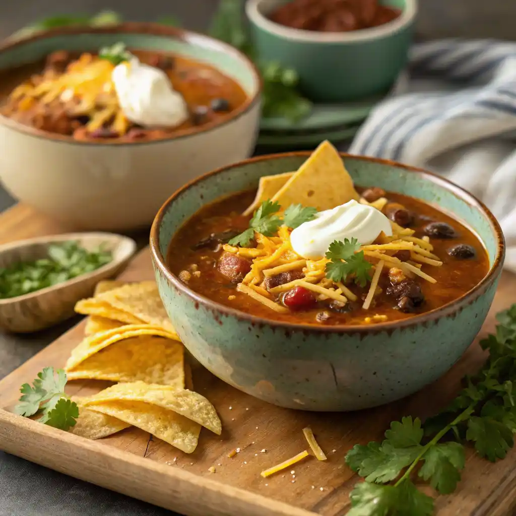 Delicious Mexican Chicken Soup with Zucchini